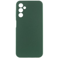 Чохол Silicone Cover Lakshmi Full Camera (AAA) для Samsung Galaxy A24 4G Зелений / Cyprus Green