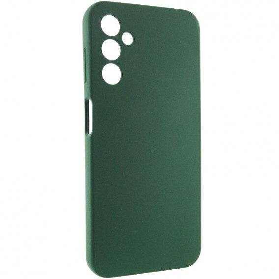 Чохол Silicone Cover Lakshmi Full Camera (AAA) для Samsung Galaxy A24 4G Зелений / Cyprus Green