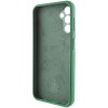 Чохол Silicone Cover Lakshmi Full Camera (AAA) для Samsung Galaxy A24 4G Зелений / Cyprus Green