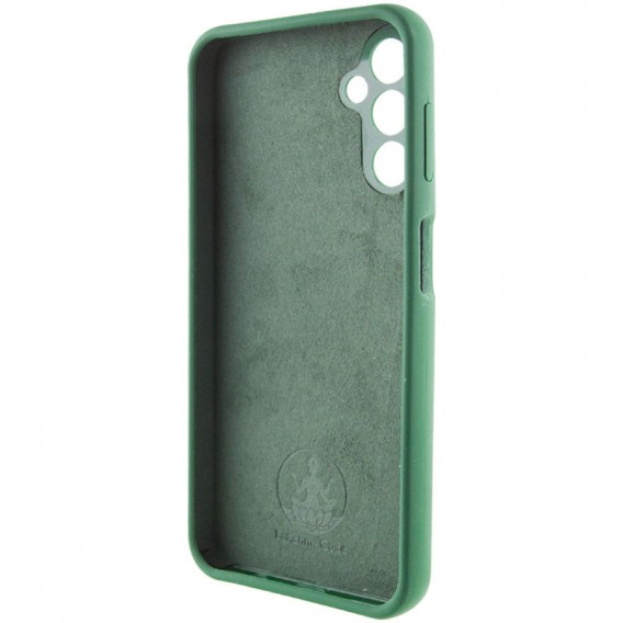 Чохол Silicone Cover Lakshmi Full Camera (AAA) для Samsung Galaxy A24 4G Зелений / Cyprus Green