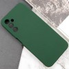 Чохол Silicone Cover Lakshmi Full Camera (AAA) для Samsung Galaxy A24 4G Зелений / Cyprus Green