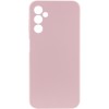 Чохол Silicone Cover Lakshmi Full Camera (AAA) для Samsung Galaxy A24 4G Рожевий / Pink Sand