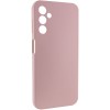 Чохол Silicone Cover Lakshmi Full Camera (AAA) для Samsung Galaxy A24 4G Рожевий / Pink Sand