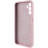 Чохол Silicone Cover Lakshmi Full Camera (AAA) для Samsung Galaxy A24 4G Рожевий / Pink Sand
