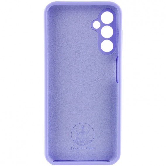 Чехол Silicone Cover Lakshmi Full Camera (AAA) для Samsung Galaxy A24 4G Сиреневый / Dasheen