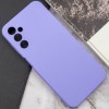 Чехол Silicone Cover Lakshmi Full Camera (AAA) для Samsung Galaxy A24 4G Сиреневый / Dasheen