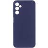 Чохол Silicone Cover Lakshmi Full Camera (AAA) для Samsung Galaxy A24 4G Темно-синій / Midnight blue