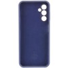 Чохол Silicone Cover Lakshmi Full Camera (AAA) для Samsung Galaxy A24 4G Темно-синій / Midnight blue