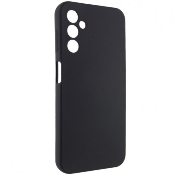 Чохол Silicone Cover Lakshmi Full Camera (AAA) для Samsung Galaxy A24 4G Чорний / Black