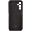 Чохол Silicone Cover Lakshmi Full Camera (AAA) для Samsung Galaxy A24 4G Чорний / Black