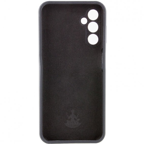 Чохол Silicone Cover Lakshmi Full Camera (AAA) для Samsung Galaxy A24 4G Чорний / Black