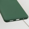 Чехол Silicone Cover Lakshmi Full Camera (AAA) для Xiaomi Redmi Note 10 Pro / 10 Pro Max Зеленый / Cyprus Green