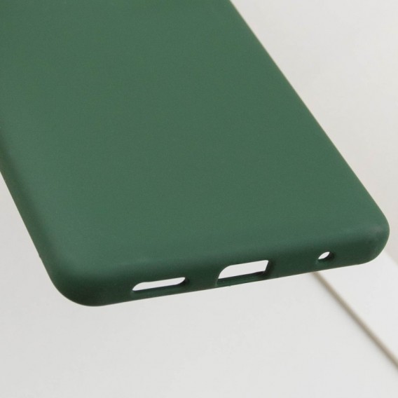 Чехол Silicone Cover Lakshmi Full Camera (AAA) для Xiaomi Redmi Note 10 Pro / 10 Pro Max Зеленый / Cyprus Green