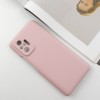 Чехол Silicone Cover Lakshmi Full Camera (AAA) для Xiaomi Redmi Note 10 Pro / 10 Pro Max Розовый / Pink Sand