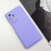 Чехол Silicone Cover Lakshmi Full Camera (AAA) для Xiaomi Redmi Note 10 Pro / 10 Pro Max Сиреневый / Dasheen