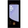 Чехол Silicone Cover Lakshmi Full Camera (AAA) для Xiaomi Redmi Note 10 Pro / 10 Pro Max Сиреневый / Dasheen