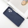 Чехол Silicone Cover Lakshmi Full Camera (AAA) для Xiaomi Redmi Note 10 Pro / 10 Pro Max Темно-синий / Midnight blue