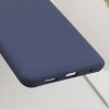 Чехол Silicone Cover Lakshmi Full Camera (AAA) для Xiaomi Redmi Note 10 Pro / 10 Pro Max Темно-синий / Midnight blue