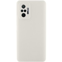 Чохол Silicone Cover Lakshmi Full Camera (AAA) для Xiaomi Redmi Note 10 Pro / 10 Pro Max Білий / White