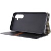 Кожаный чехол-книжка GETMAN Cubic (PU) для Samsung Galaxy M34 5G Черный