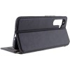 Кожаный чехол-книжка GETMAN Cubic (PU) для Samsung Galaxy M34 5G Черный