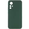 Чохол Silicone Cover Lakshmi Full Camera (AAA) для Xiaomi Redmi Note 12S Зелений / Cyprus Green