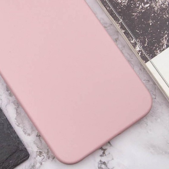 Чехол Silicone Cover Lakshmi Full Camera (AAA) для Xiaomi Redmi Note 12S Розовый / Pink Sand