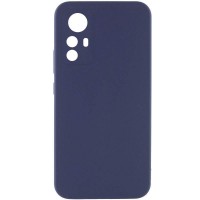 Чохол Silicone Cover Lakshmi Full Camera (AAA) для Xiaomi Redmi Note 12S Темно-синій / Midnight blue