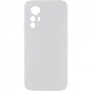 Чехол Silicone Cover Lakshmi Full Camera (AAA) для Xiaomi Redmi Note 12S Белый / White