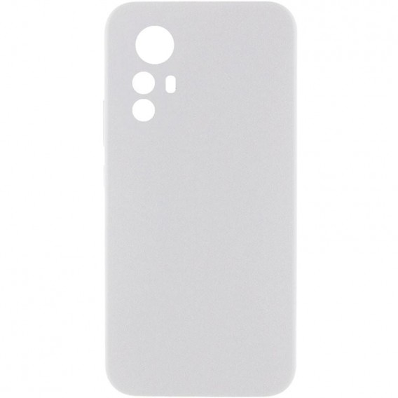 Чехол Silicone Cover Lakshmi Full Camera (AAA) для Xiaomi Redmi Note 12S Белый / White