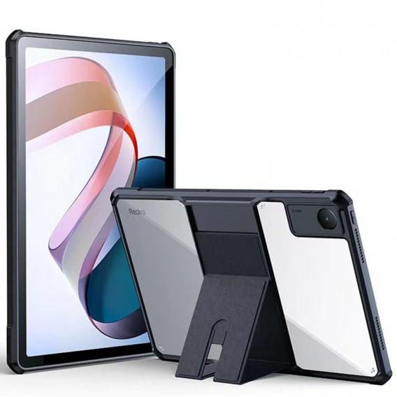 TPU+PC чохол Xundd Stand c посиленими кутами для Xiaomi Redmi Pad SE (11") Чорний