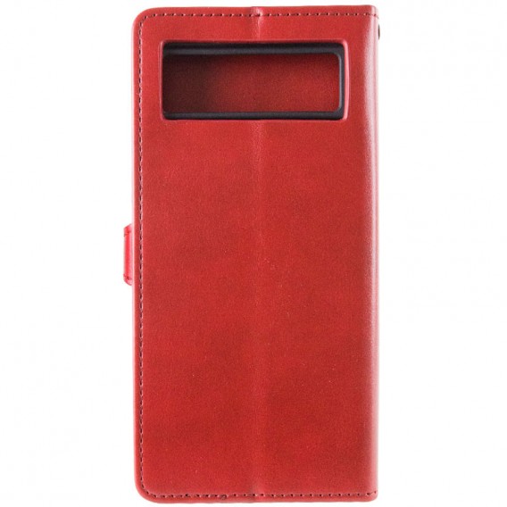 Кожаный чехол-книжка GETMAN Gallant (PU) для Google Pixel 7 Красный
