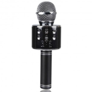 Караоке Микрофон-колонка WS858 Black Караоке Микрофон-колонка WS858 Black