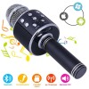 Караоке Мікрофон-колонка WS858 Black