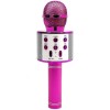 Караоке Мікрофон-колонка WS858 Pink