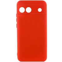 Чохол Silicone Cover Lakshmi Full Camera (A) для Google Pixel 6a Червоний / Red