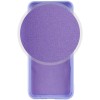 Чохол Silicone Cover Lakshmi Full Camera (A) для Google Pixel 6a Бузковий / Dasheen
