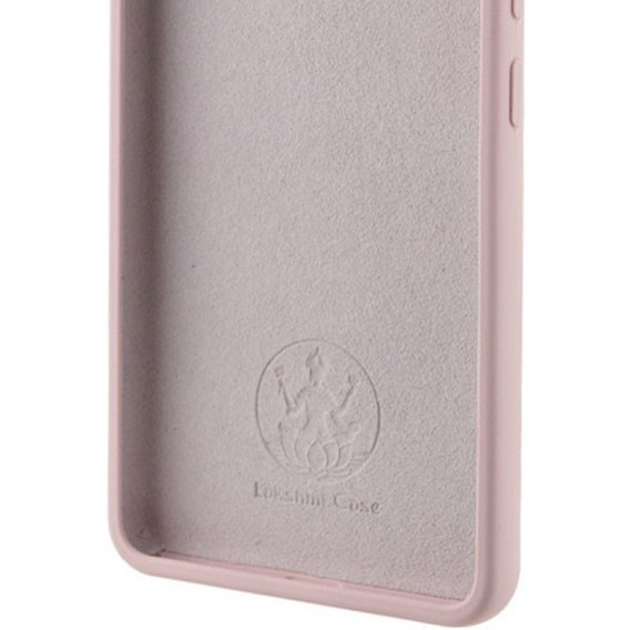 Чехол Silicone Cover Lakshmi Full Camera (AAA) для Google Pixel 7 Pro Розовый / Pink Sand
