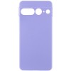 Чехол Silicone Cover Lakshmi Full Camera (AAA) для Google Pixel 7 Pro Сиреневый / Dasheen