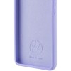 Чехол Silicone Cover Lakshmi Full Camera (AAA) для Google Pixel 7 Pro Сиреневый / Dasheen