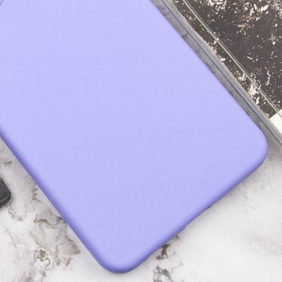 Чехол Silicone Cover Lakshmi Full Camera (AAA) для Google Pixel 7 Pro Сиреневый / Dasheen