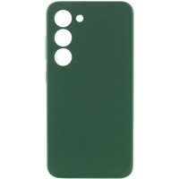 Чохол Silicone Cover Lakshmi Full Camera (AAA) для Samsung Galaxy S22 Зелений / Cyprus Green
