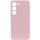 Чохол Silicone Cover Lakshmi Full Camera (AAA) для Samsung Galaxy S22 Рожевий / Pink Sand