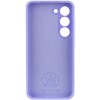Чохол Silicone Cover Lakshmi Full Camera (AAA) для Samsung Galaxy S22 Бузковий / Dasheen