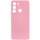 Чохол Silicone Cover Lakshmi Full Camera (AAA) для TECNO Spark 8C Рожевий / Light pink