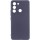 Чохол Silicone Cover Lakshmi Full Camera (AAA) для TECNO Spark 8C Сірий / Dark Gray
