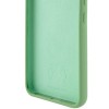 Чехол Silicone Cover Lakshmi Full Camera (AAA) для Xiaomi Poco X5 5G / Redmi Note 12 5G Мятный / Mint
