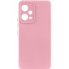Чехол Silicone Cover Lakshmi Full Camera (AAA) для Xiaomi Poco X5 5G / Redmi Note 12 5G Розовый / Light pink