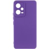 Чехол Silicone Cover Lakshmi Full Camera (AAA) для Xiaomi Poco X5 5G / Redmi Note 12 5G Фиолетовый / Amethyst
