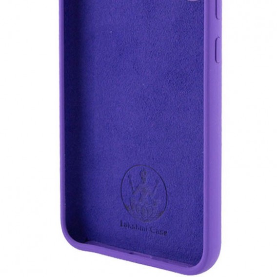 Чехол Silicone Cover Lakshmi Full Camera (AAA) для Xiaomi Poco X5 5G / Redmi Note 12 5G Фиолетовый / Amethyst